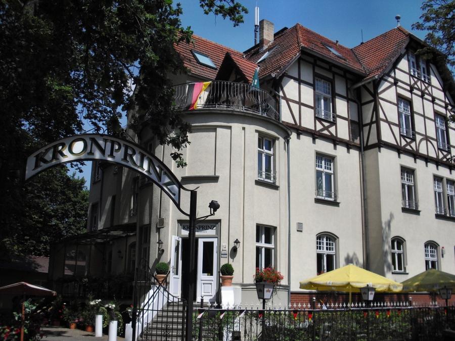 Hotel Kronprinz Falkensee Exterior foto
