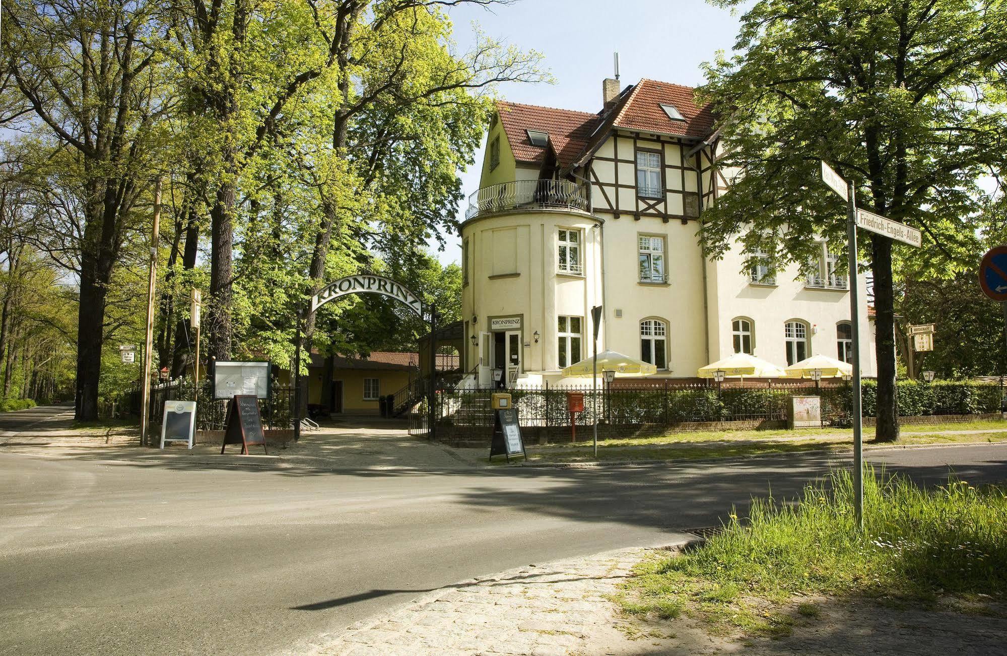 Hotel Kronprinz Falkensee Exterior foto