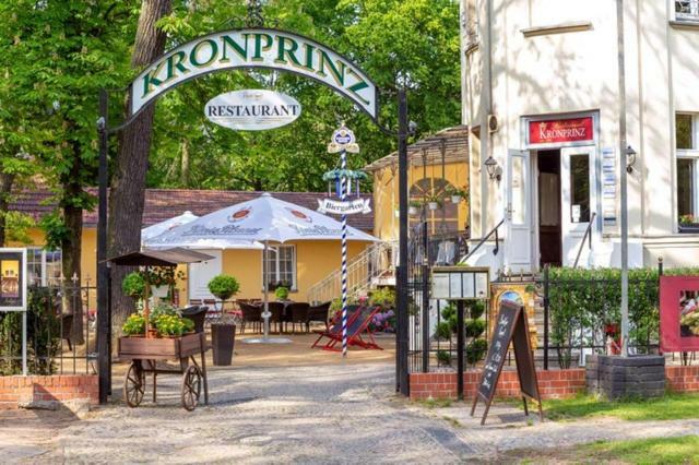 Hotel Kronprinz Falkensee Exterior foto
